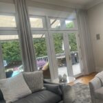BEUTIFUL STATIONARY DRAPES
