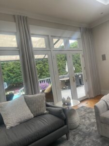 BEUTIFUL STATIONARY DRAPES